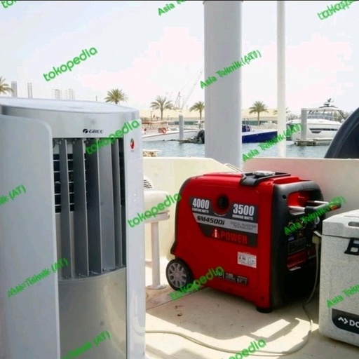 [EZM.1391803] Genset super silent inverter 5 kva japan generator