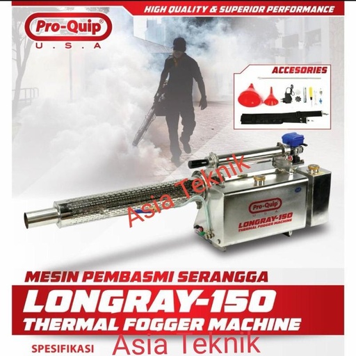 [EZM.1391810] fogging machine. mesin pembasmi serangga Longray150