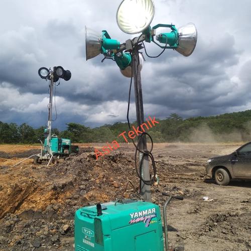 [EZM.1391821] Tower light 4 x 400 watt Yanmar