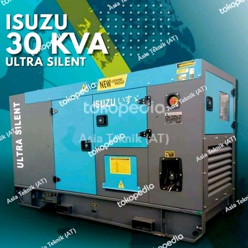 [EZM.1391824] Genset Silent 30 kva Isuzu