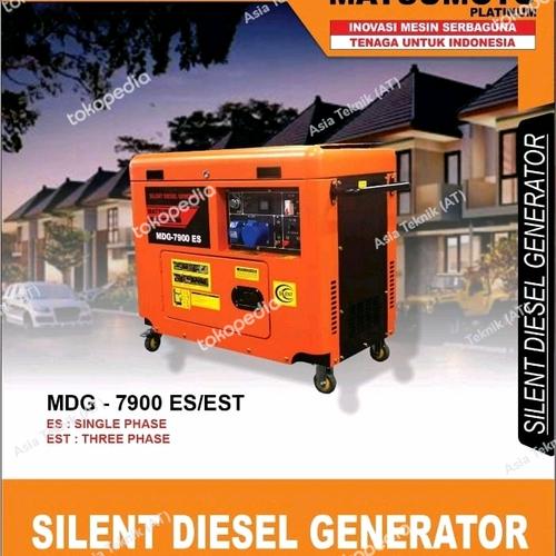 [EZM.1391829] silent diesel genset 7500 watt Japan
