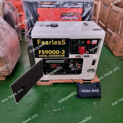 [EZM.1391839] Genset silent 5000 watt 3 phase