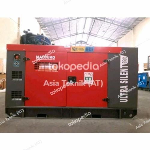 [EZM.1391844] Genset 50 kva.. type silent heavy duty generator