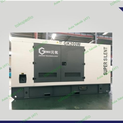 [EZM.1391847] Genset silent 50 kva Genkii heavy duty generator