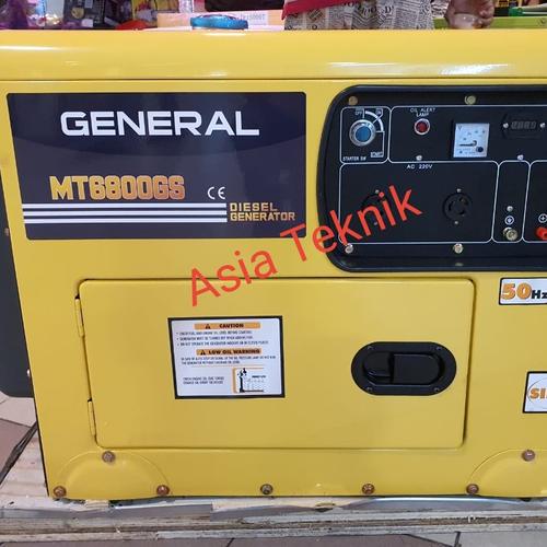 [EZM.1391848] silent genset diesel 5000 watt MT6800 General
