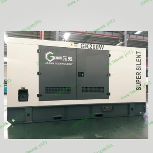 [EZM.1391851] Genset 125 kva type silent Genkii heavy duty