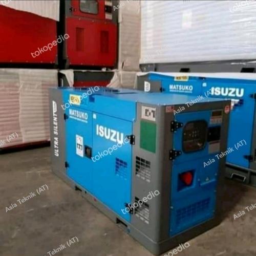 [EZM.1391853] Genset 50 kva type silent Isuzu heavy duty