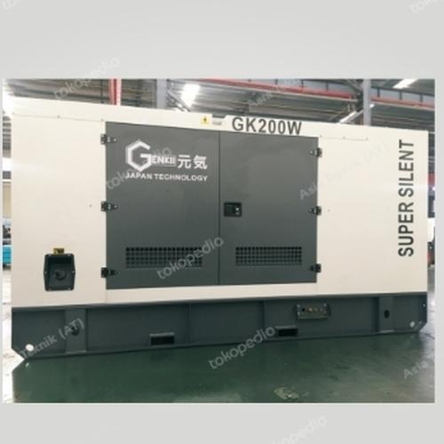 [EZM.1391865] Genset 30 kva. type silent Genkii heavy duty