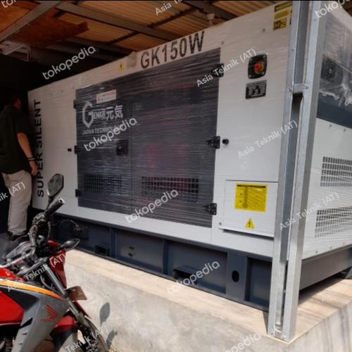 [EZM.1391866] Genset 50 kva. type silent GK heavy duty