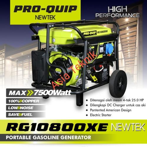 [EZM.1391867] Genset 7500 watt Pro Quip