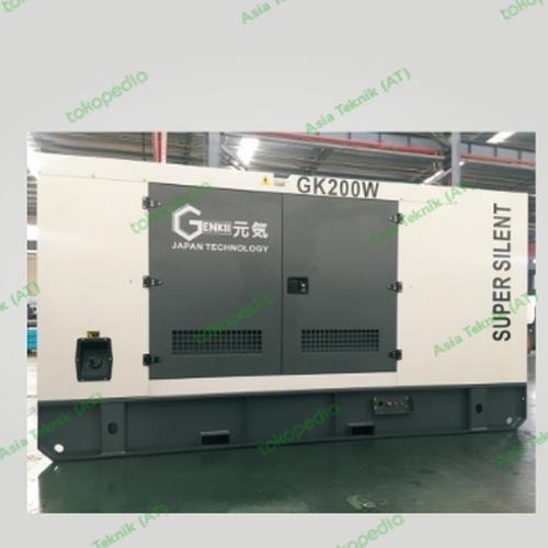 [EZM.1391873] Genset Silent 50 kva Genkii Heavy Duty