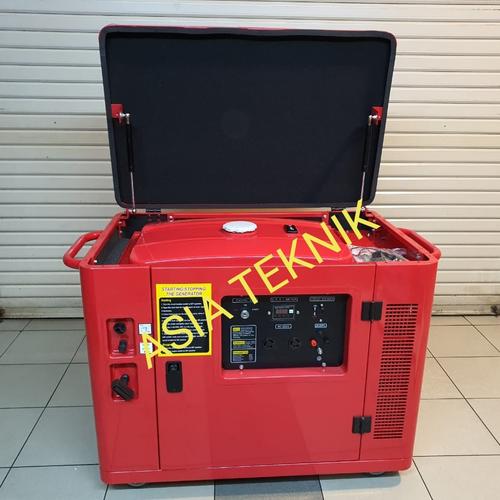 [EZM.1391874] Genset silent honda 5000 watt oshima og 7500