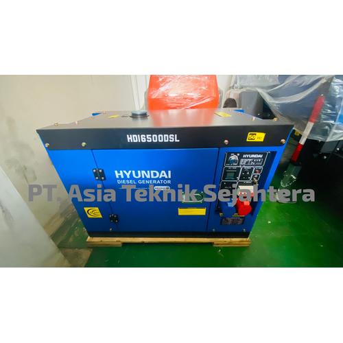 [EZM.1391875] Genset Silent 5000 watt Hyundai HDI6500DSL
