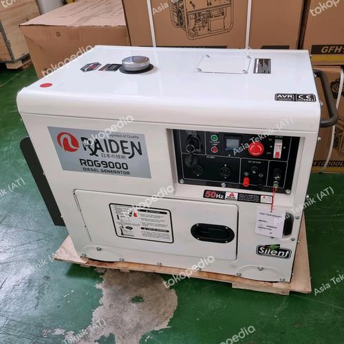 [EZM.1391881] genset solar 5000 watt starter