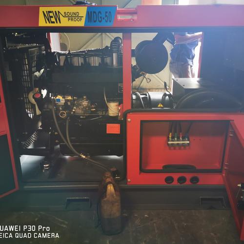 [EZM.1391885] Genset Silent 50 kw MDG50 Heavy Duty