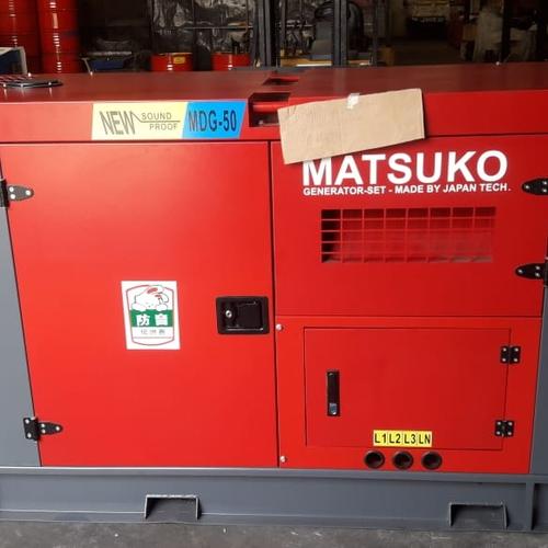 [EZM.1391892] Genset Silent Matsuko MDG 50 Heavy Duty