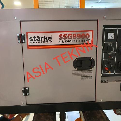 [EZM.1391894] Genset silent diesel 5000 watt SSG8900 Heavy Duty