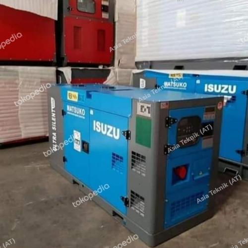 [EZM.1391896] Genset Silent Isuzu 20 kva super silent