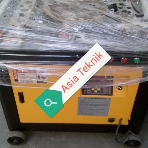 [EZM.1391900] Steel Bar Bender Mesin Penekuk Besi Beton GW 50