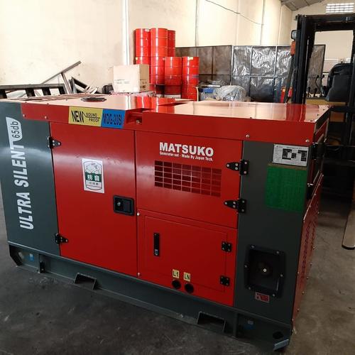 [EZM.1391910] Genset Silent Matsuko 20000 watt 1 phase heavy duty