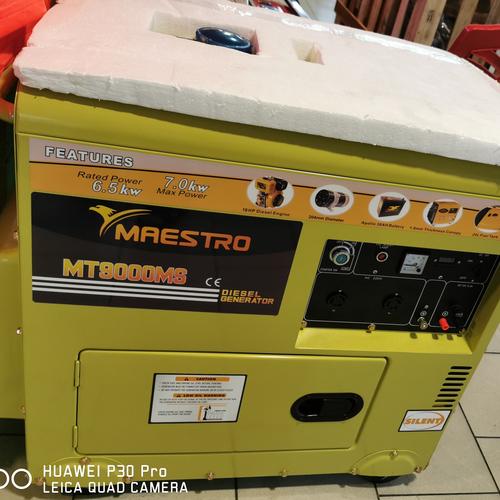 [EZM.1391936] Genset silent 7000 watt Diesel Maestro MT9000