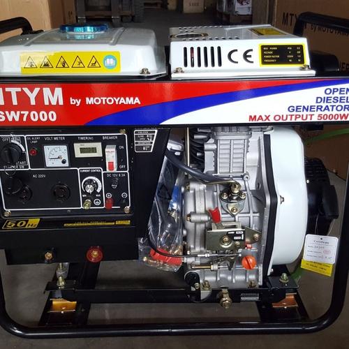 [EZM.1391961] Genset las 200 ampere 5000 watt