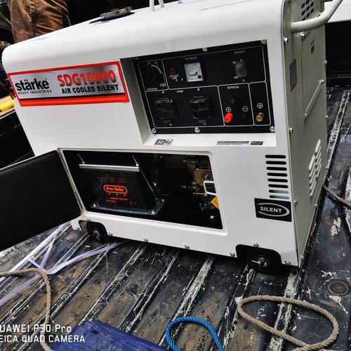 [EZM.1391984] genset silent diesel 6000 watt max 6500 watt starke