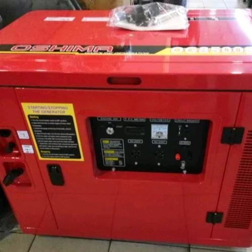 [EZM.1391989] Genset silent honda 6000. 6500 watt Oshima OG 8500