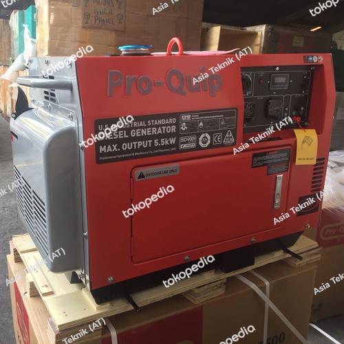 [EZM.1391990] Genset silent diesel 6000 watt KOHL 6500