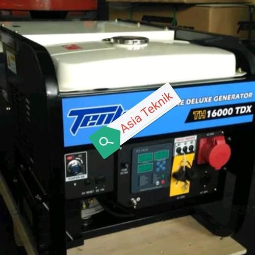 [EZM.1391994] Genset open honda 15 kva tenka TH 16000