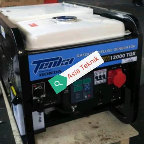 [EZM.1391995] Genset open honda 10 kva tenka TH 12000