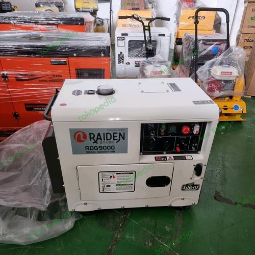 [EZM.1391996] Genset silent diesel 5000 watt full power