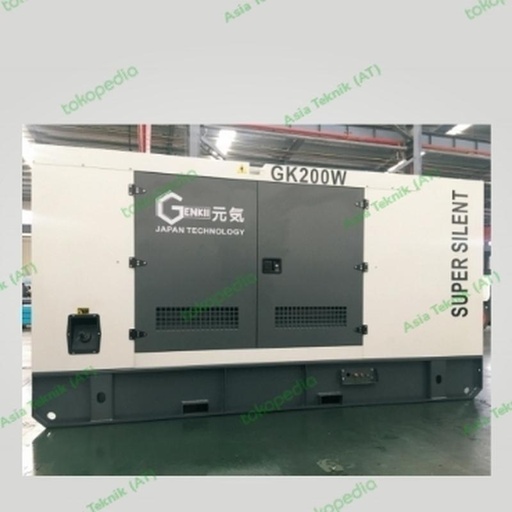 [EZM.1392006] Genset silent 25 kva 20000 watt Genkii