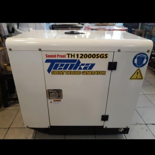 [EZM.1392010] Genset silent honda 10000 watt TH 12000 SGS