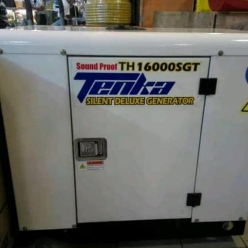 [EZM.1392011] Genset silent honda 12000 Watt Tenka TH 16000 SGS