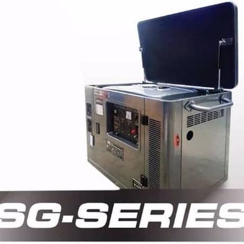 [EZM.1392024] silent genset 10 kva 7500 watt gasoline Heavy industry