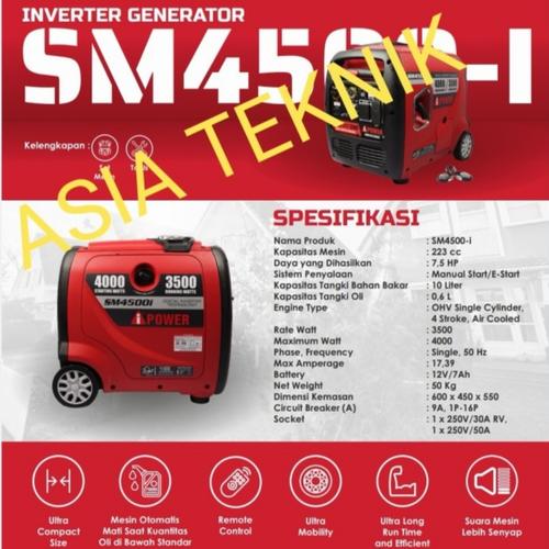 [EZM.1392031] Genset super silent inverter 4 kva Japan