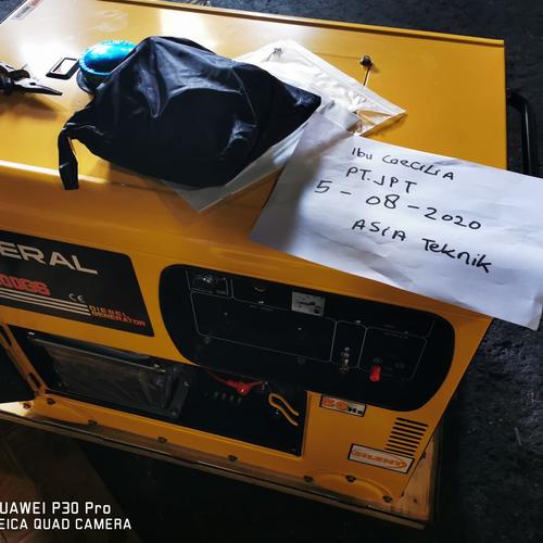 [EZM.1392040] genset silent 5000 watt diesel