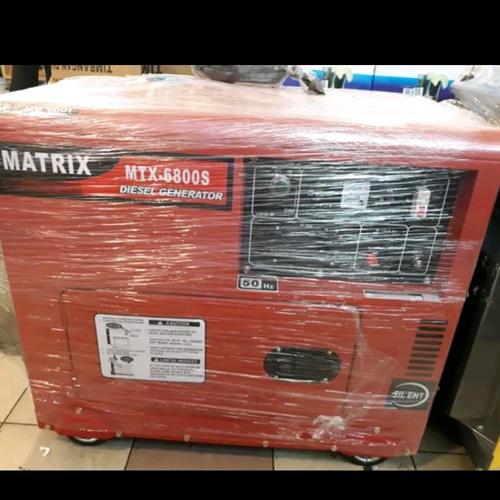 [EZM.1392044] genset silent matrix mtx 6800
