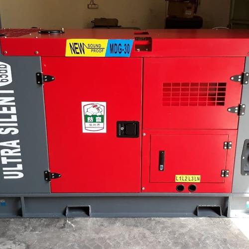 [EZM.1392054] genset silent 30 kva 24000 watt 1 phase