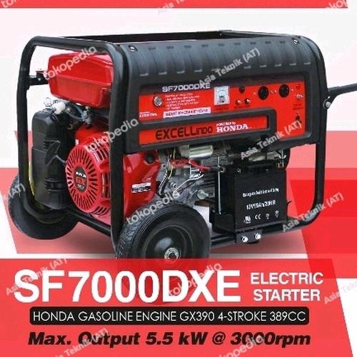 [EZM.1392057] genset 5000 watt honda excell