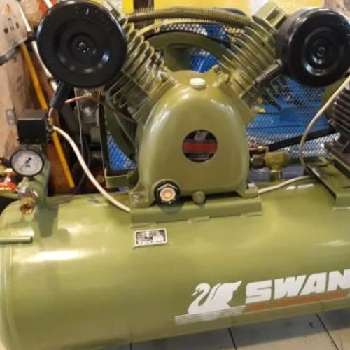[EZM.1392069] kompresor swan 5 hp komplit dinamo