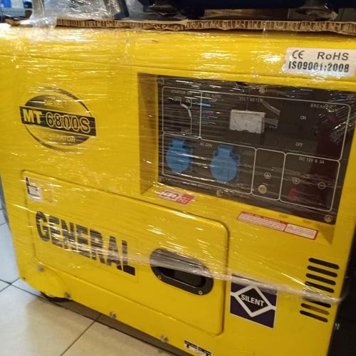 [EZM.1392071] genset silent diesel 5000 watt heavy duty