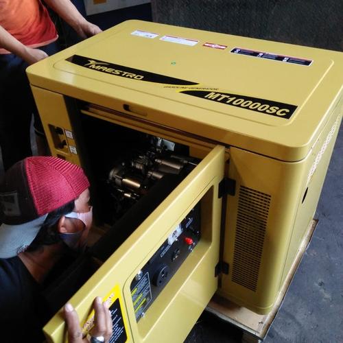 [EZM.1392073] genset silent 7500 watt heavy duty