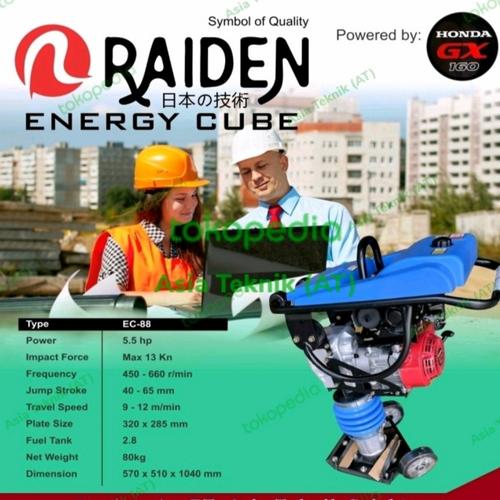 [EZM.1392077] Mesin stamper kuda honda Terbaik.. Tamping rammer honda heavy duty