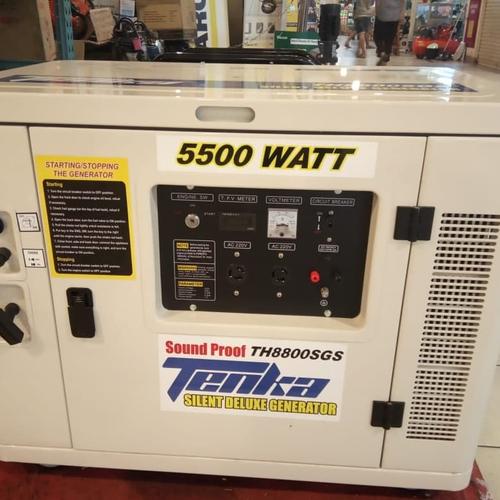 [EZM.1392109] genset silent honda tenka 7 kva 5500 watt