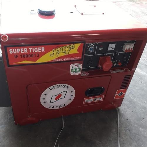 [EZM.1392120] genset silent 8 kva 3 phase japan technology