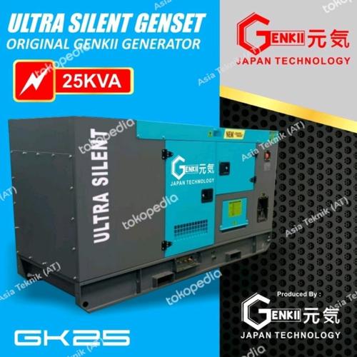 [EZM.1392123] genset silent 25 kva 1 phase 20 kw