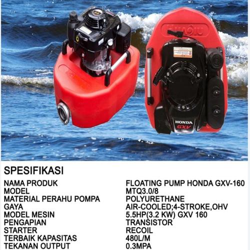 [EZM.1392135] floating pump pompa apung