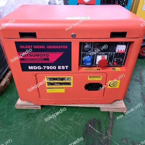 [EZM.1392145] genset silent 7500 watt 3 phase